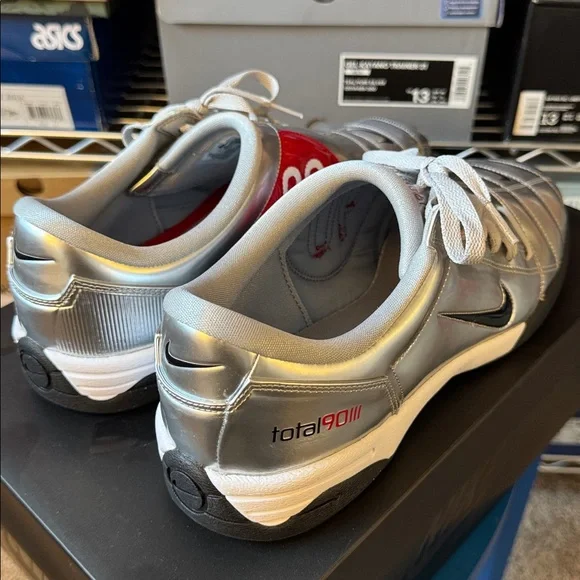 Nike Total 90 III SP “Metallic Silver” Men’s Size 13 - Picture 7 of 8